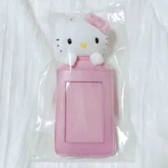 韓国限定 新品 アップルカフェ ハローキティー トレカケース