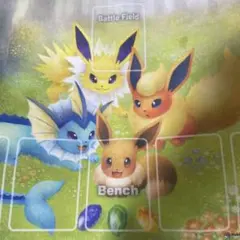 ブイズプレイマット ポケモンカードプレイマット