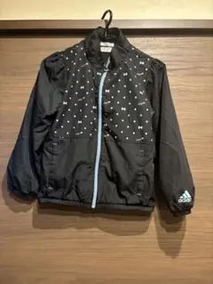 adidas ドット柄ジャケット