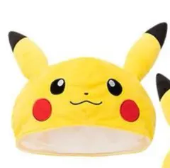 ピカチュウ 耳付き帽子 ポケモン　帽子　被り物　ハロウィン