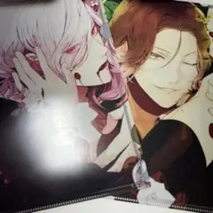 「DIABOLIK LOVERS」 クリアファイル 2枚セット