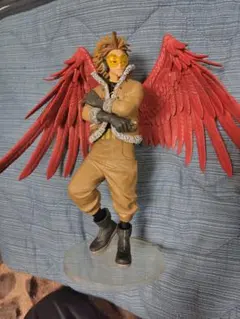 ヒロアカ 1番くじ D賞 ホークス フィギュア