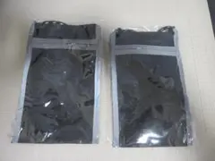 反射メッシュポーチ2個セット スマホケース 安全のサムネイル
