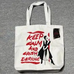 ✨新品未使用✨ディズニー クルエラ プレミアムトートバッグ 101匹わんちゃん