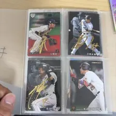 プロ野球 トレーディングカードセット(全部キラキラ)