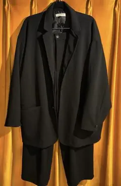 FREAK'S STORE リラックスフィット セットアップ ブラック