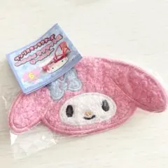 サンリオキャラクターズ　ミニミニラグマット風キーホルダー　マイメロディ
