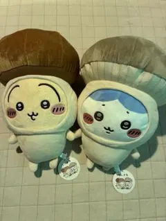 ちいかわ　うさぎ　ハチワレ　ぬいぐるみ 2体セット