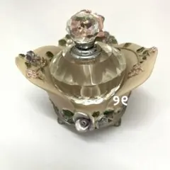 アンティーク バラ 薔薇 置物 インテリア 小物入れ
