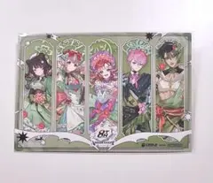 にじさんじ　8周年　アニメイト特典ポストカード