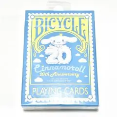 【新品・未開封】BICYCLE シナモロール 20thトランプのサムネイル