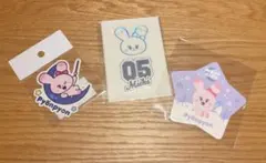 ＊NiziU＊Pyonpyon ステッカー&コースターセット