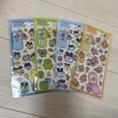 平成はっぴーフォン　たまごっち　4枚セット　まみっち　みみっち　めめっち　正規品