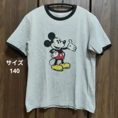 UNIQLO UT ミッキーマウス Tシャツ 140 グレーのサムネイル