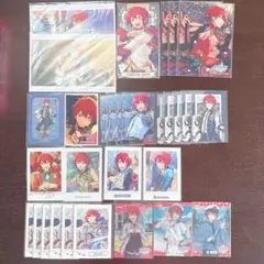 あんスタ 朱桜司 カード類セット