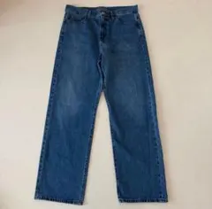 【美品】UNIQLO ストレートジーンズ　JW ANDERSON 　28インチ
