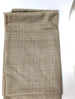 生地　裏地　ベージュ　チェック柄　はぎれ　ハンドメイド　DIY　コスプレ　工作