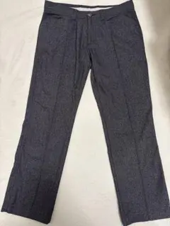 Touchvision 裏起毛暖かい秋冬用ゴルフメンズパンツ 82サイズ　L