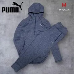 Ｍ【PUMA】warmCELL セットアップ ジャージ上下 スウェット　美品