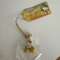 【淡路限定 玉ねぎ 】ご当地キティ ストラップ