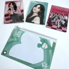 新品・未使用品♡TWICE LOVELYS スライドケース ミナ♡トレカ付き