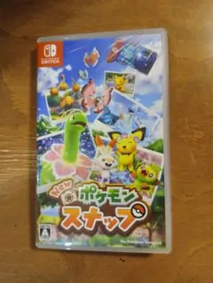 New ポケモンスナップ Switch ソフト