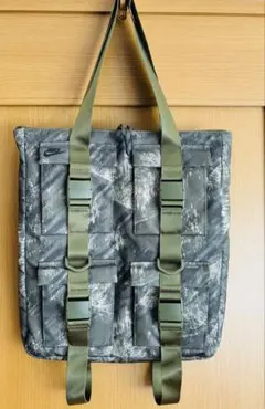 NIKE ポケットトートバッグ ミリタリー 迷彩 REALTREE