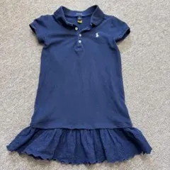 Polo Ralph Laurenネイビー ポロシャツ6 110120ワンピース