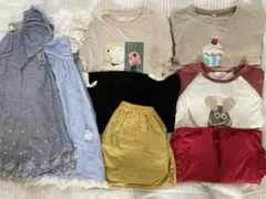 子供服 女の子　まとめ売り　110cm