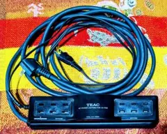 TEAC AV-P355P ACディストリビューター - メルカリ