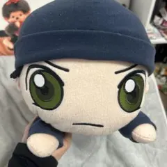 名探偵コナン　赤井秀一　メガジャンボ寝そべりぬいぐるみ