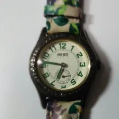 よ*し様 [KENZO ] ケンゾー フローラルデザイン 腕時計 レディース ジのサムネイル