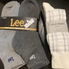Lee & Calvin Klein ソックスセット