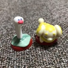 ポケモン　チョコエッグ　ウミディグダ　パピモッチ