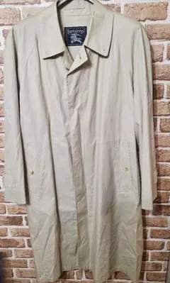 美品質！BURBERRY　バーバリー　ステンカラー　スプリングコート