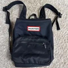 HUNTER ナイロン パイオニア ミディアム トップクリップ バックパックのサムネイル