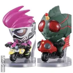 アクションライド　仮面ライダー4 エグゼイド　アマゾンセット　2体セット