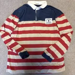 MIKIHOUSEミキハウスSCRUMHALF 長袖ポロシャツのサムネイル