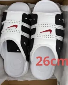 【新品】NIKE AIR MORE UPTEMPO SLIDE 26cm