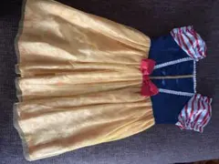 Disney スノーホワイト風ドレス 100-110cm