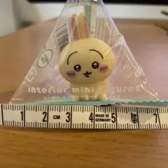 うさぎ ちいかわ インテリアミニフィギュア