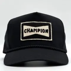 CHAMPION】5パネルトラッカーキャップfartco同ブランド アメカジ