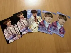 なにわ男子 非公式トレカ 5枚セット