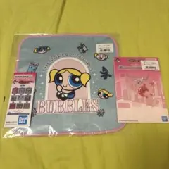 即購入可❗️一番くじ パワーパフガールズ タオル アクリルコレクション 2点セット