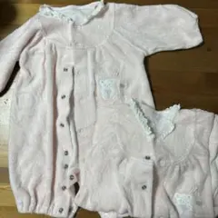 ロンパース　双子２枚セット