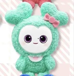 TWICE LOVELYS GIGO限定 ふわもこおすわりぬいぐるみ ミナ