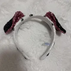 ディズニー　101匹わんちゃん　カチューシャ