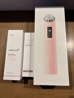 正規AGE-Rブースタープロmedicube1台6役トータルケア美容液セット