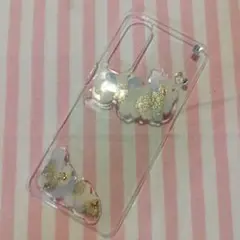 ハンドメイド スマホケース かわいい