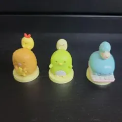 すみっコぐらし チョコエッグ2　②とチョコエッグ3  ⑧と⑩